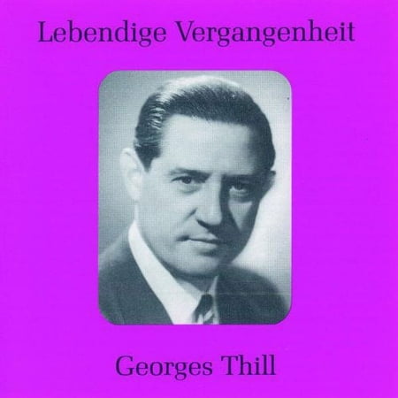 Georges Thill - Legendary Voices - Classical - CD
