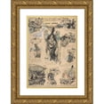 thumbnail image 1 of Georges Tiret-Bognet 11x14 Gold Ornate Wood Frame and Double Matted Museum Art Print Titled - Sanitorium Des Airs, 1 of 4