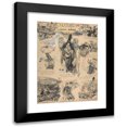 thumbnail image 1 of Georges Tiret-Bognet 14x18 Black Modern Framed Museum Art Print Titled - Sanitorium Des Airs, 1 of 5