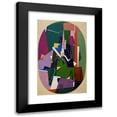 thumbnail image 1 of Georges Valmier 11x14 Black Modern Framed Museum Art Print Titled - Fugue (1920), 1 of 5