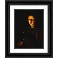thumbnail image 1 of Georges de la Tour 2x Matted 20x24 Black Ornate Framed Art Print 'The Young Singer', 1 of 2