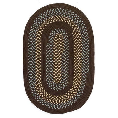 Georgetown Fudge Brown Rug - 2x6