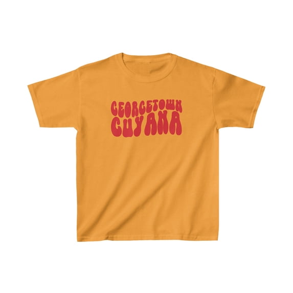 Georgetown Guyana Kids Shirt Gifts Youth Tee Tshirt