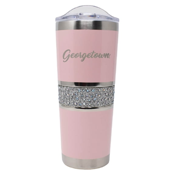 Georgetown Hoyas 20oz. MyBevi Rhinestone-Tumbler
