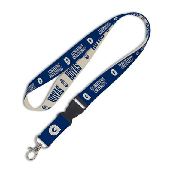Georgetown Hoyas Official NCAA 20 inch  Lanyard Key Chain Keychain by Wincraft
