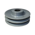 thumbnail image 1 of Georgetown Hydraulics Parts Double groove pulley JD400 1"shaft 4045" 2AK46-1, 1 of 1