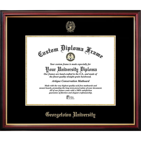 Georgetown Petite Diploma Frame