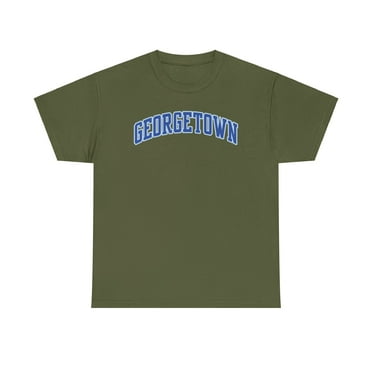 Georgetown Shirt Gifts Tshirt Crew Neck Short Sleeve