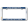 thumbnail image 1 of Georgetown University Alumni Raised Letters License Plate Frame, 1 of 1