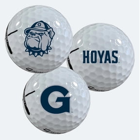 Georgetown University Hoyas Logo Edition Officially Licensed NCAA Taylormade Distance+ Golf Balls 12-Pack (Dozen)
