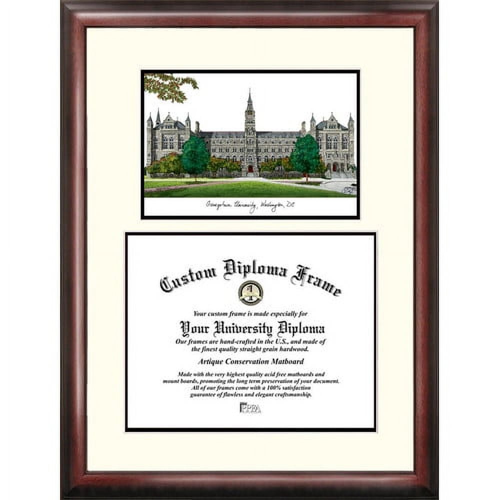 Georgetown University Scholar 14" x 17" Diploma Frame