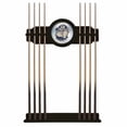 thumbnail image 1 of Georgetown University Solid Wood Cue Rack with a Black Finish, 1 of 7