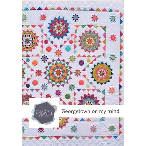 Georgetown on My Mind Jen Kingwell Designs Quilt Pattern