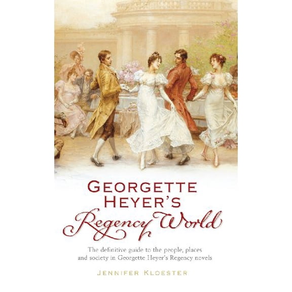 Pre-Owned Georgette Heyer's Regency World (Paperback) 0099478722 9780099478720