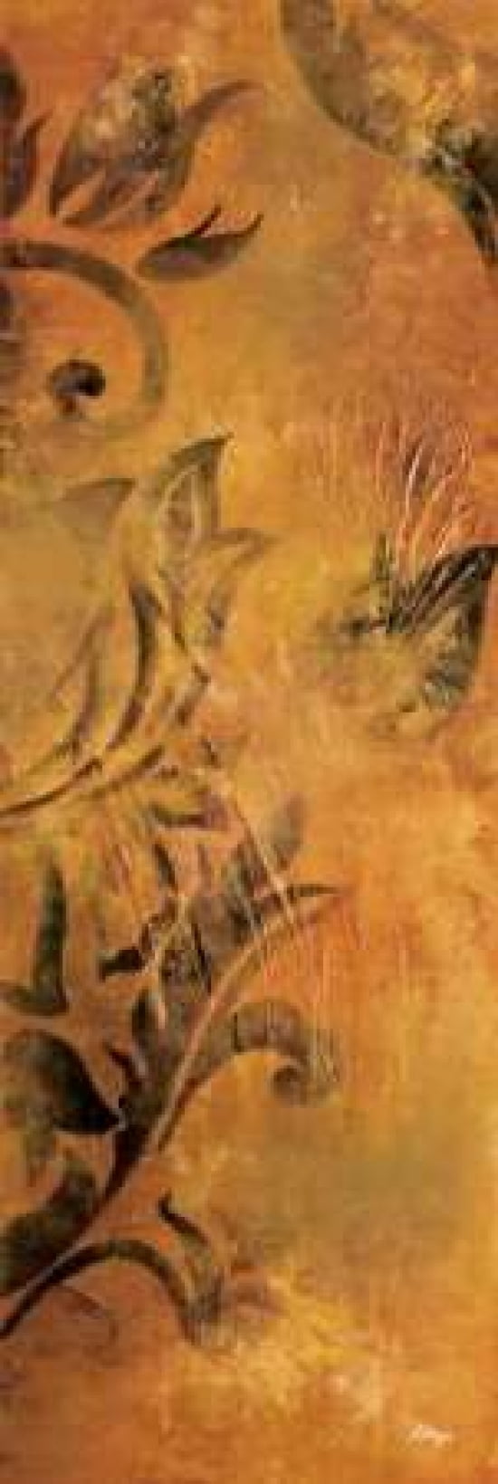 Georgette III Canvas Art - Loretta Linza (8 x 24)