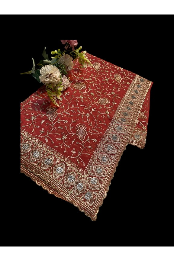 Georgette Traditional Saree, Cultural Wear for Women