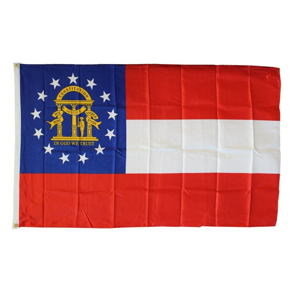 Georgia - 3'X5' Polyester Flag