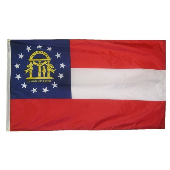 Georgia - 6'X10' Nylon Flag