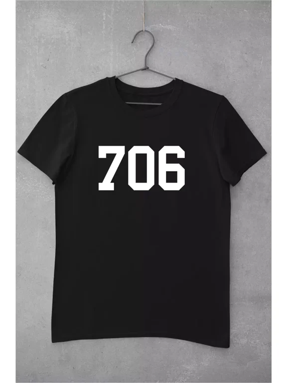 Georgia 706 Shirt, Area Code, GA, Athens, Augusta, Columbus,