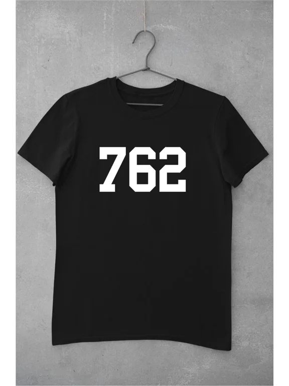 Georgia 762 Shirt, Area Code, GA, Augusta, Athens, Columbus, GA