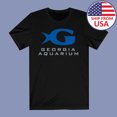 thumbnail image 1 of Georgia Aquarium Black T-Shirt Size S to 4XL, 1 of 2