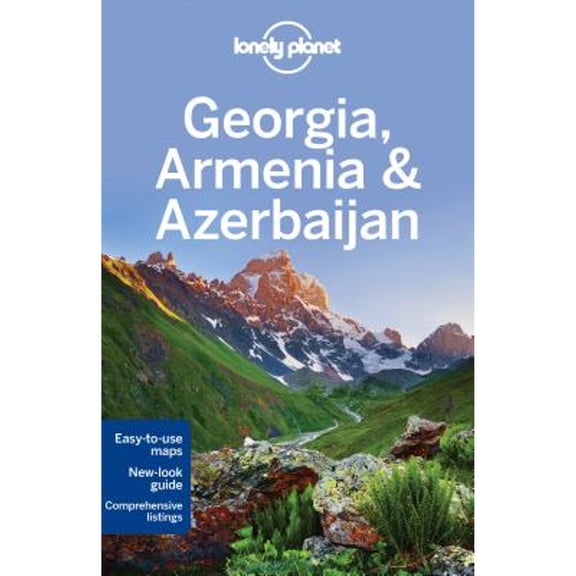 Pre-Owned Lonely Planet Georgia, Armenia & Azerbaijan (Paperback) 1742207588 9781742207582
