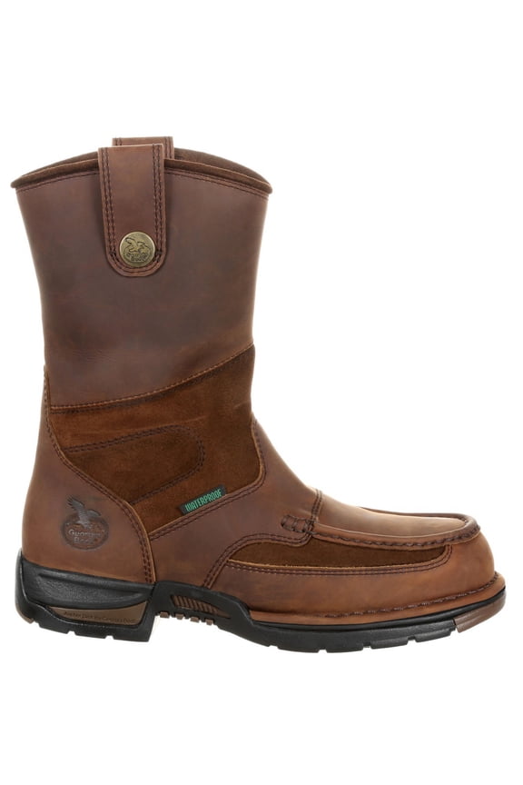 Georgia Athens Steel Toe Waterproof Wellington