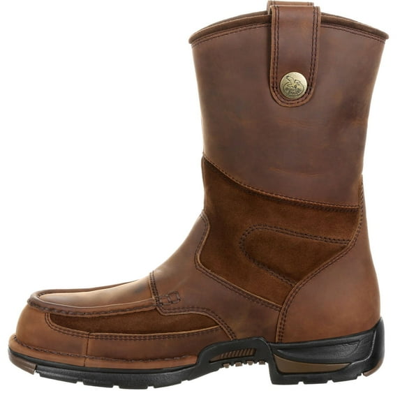 Georgia Athens Waterproof Wellington Work Boot