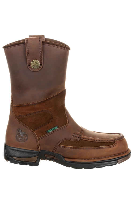 Georgia Athens Steel Toe Waterproof Wellington