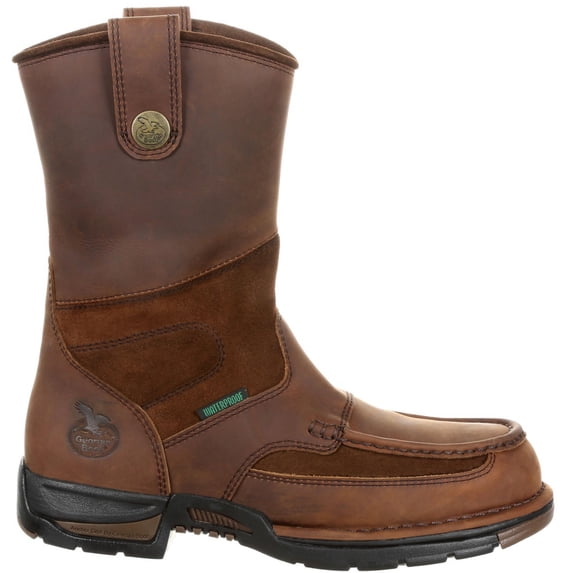 Georgia Athens Waterproof Wellington Work Boot