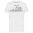 thumbnail image 1 of Georgia Atlanta Architecture Tee Men's -Image by Shutterstock, 1 of 2