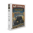 thumbnail image 1 of Georgia, Bear Family Vintage Sign (1000 Piece Puzzle, Size 19x27, Challenging Jigsaw Puzzle for Adults and Family, Made in USA), 1 of 4