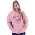 thumbnail image 1 of Georgia Belle Southern and Sassy Hoodie Sweatshirt Women Brisco Brands 4X, 1 of 6
