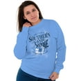 thumbnail image 1 of Georgia Belle Southern and Sassy Women Crewneck Sweatshirt Brisco Brands S, 1 of 6