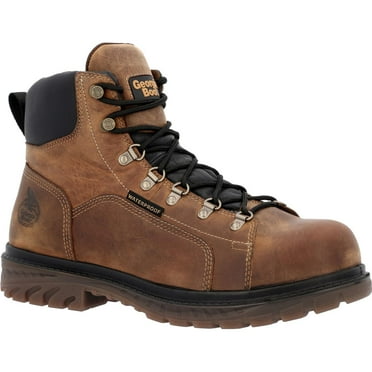 Georgia Boot 6 Inch Steel Toe Work Boot Size 11(W)