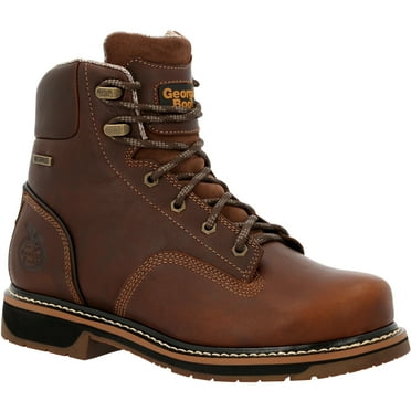 Georgia Boot AMP LT Edge Waterproof Alloy Toe Work Boot Size 13(M)