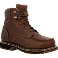 thumbnail image 1 of Georgia Boot AMP LT Edge Waterproof Moc-Toe Work Boot Size 10(W), 1 of 7