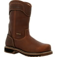 thumbnail image 1 of Georgia Boot AMP LT Edge Waterproof Pull On Work Boot Size 11(W), 1 of 7