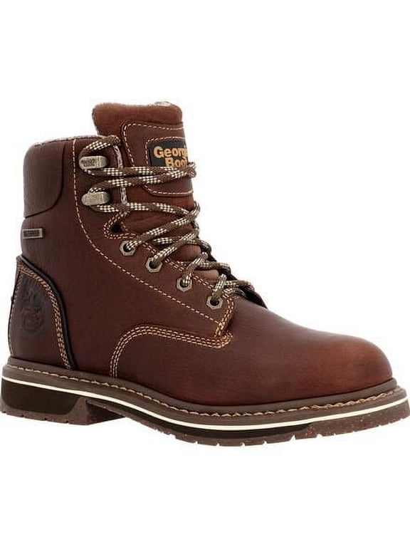 AMP LT Edge Women's Waterproof Work Boot Size 8(M)