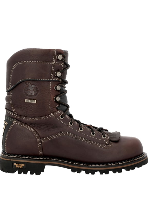 AMP LT Logger Composite Toe Low Heel Waterproof Work Boot
