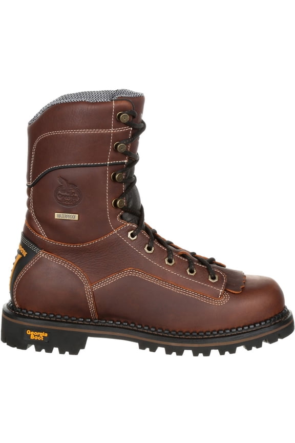 AMP LT Logger Low Heel Waterproof Work Boot