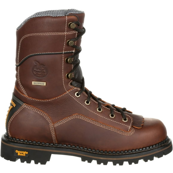 AMP LT Logger Composite Toe Low Heel Waterproof Work Boot