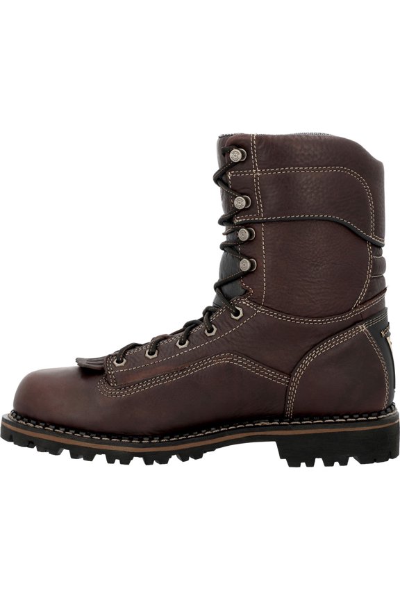 AMP LT Logger Composite Toe Low Heel Waterproof Work Boot
