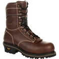 thumbnail image 1 of Georgia Boot AMP LT Logger Composite Toe Waterproof Insulated Work Boot, 1 of 4