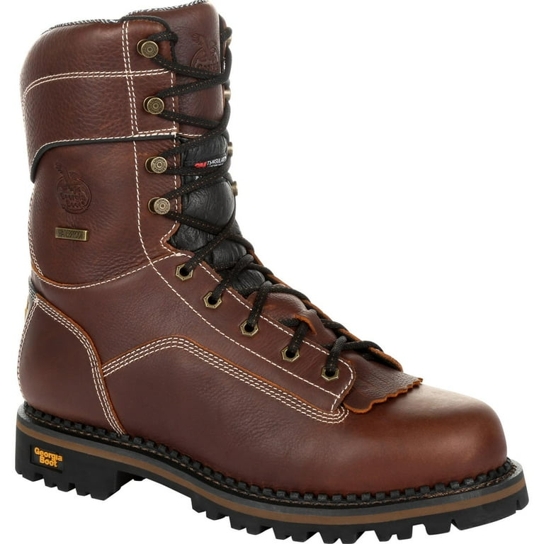 Insulated georgia boots deals