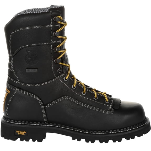 Georgia Boot AMP LT Logger Composite Toe Waterproof Work Boot