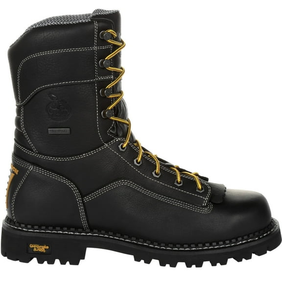 Georgia Boot AMP LT Logger Composite Toe Waterproof Work Boot