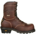 thumbnail image 1 of Georgia Boot AMP LT Logger Composite Toe Waterproof Work Boot, 1 of 7