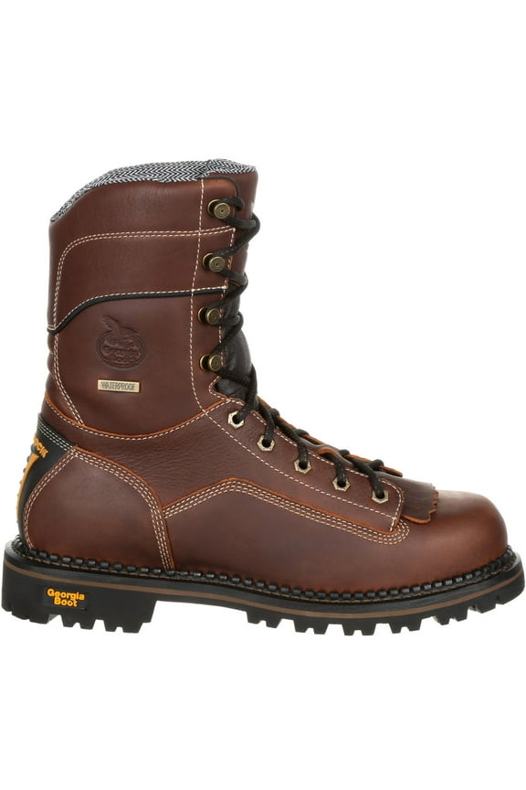 AMP LT Logger Low Heel Waterproof Work Boot