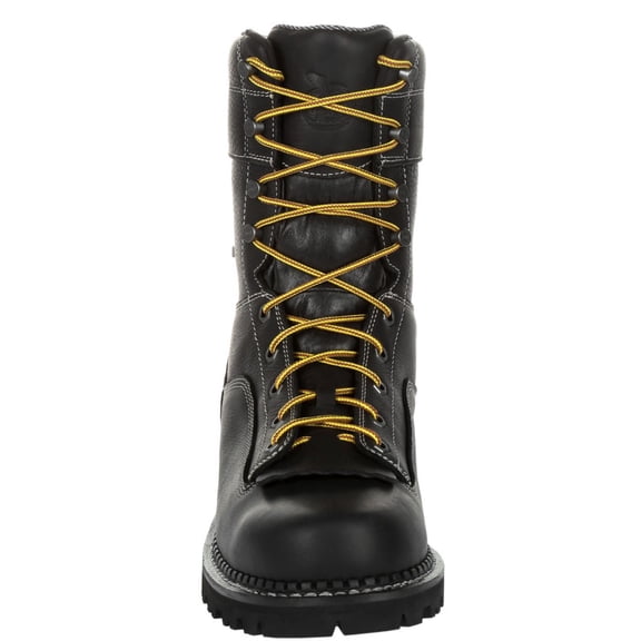 Georgia Boot AMP LT Logger Low Heel Waterproof Work Boot